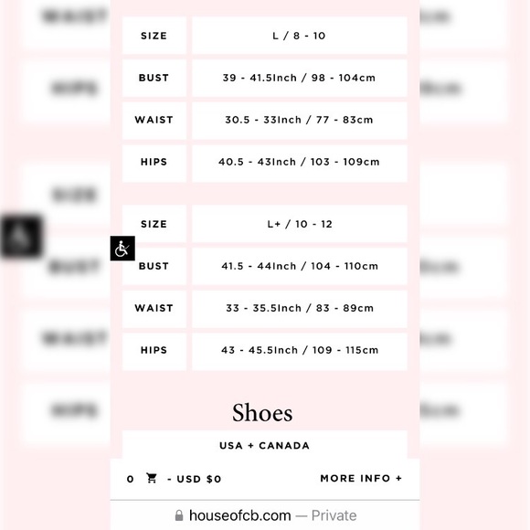 (W) Blue Gown From House of Cb - Picture 8 of 13